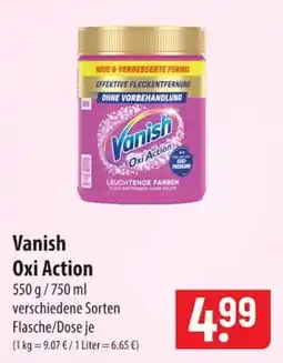 Famila Nord Ost Vanish Oxi Action Angebot