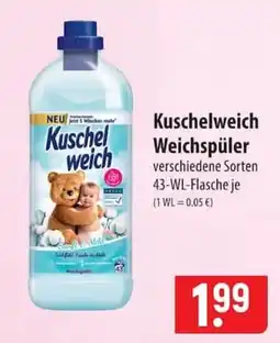 Famila Nord Ost Kuschelweich Weichspüler Angebot