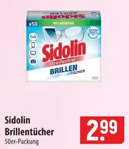 Famila Nord Ost Sidolin Brillentücher Angebot