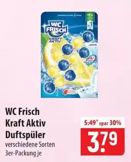 Famila Nord Ost WC Frisch Kraft Aktiv Duftspüler Angebot
