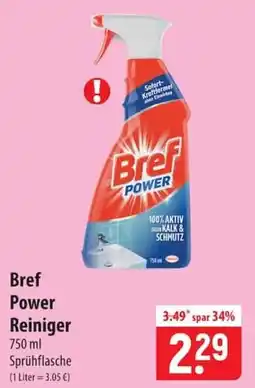 Famila Nord Ost Bref Power Reiniger Angebot