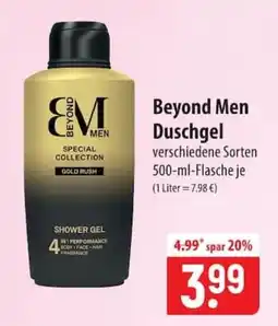 Famila Nord Ost Beyond Men Duschgel Angebot