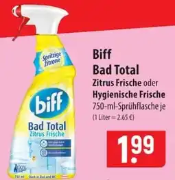 Famila Nord Ost Biff Bad Total Zitrus Frische Angebot