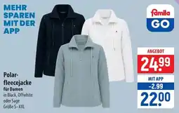 Famila Nord Ost Polar-fleecejacke für Damen Angebot