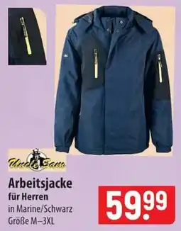 Famila Nord Ost Uncle Sam Arbeitsjacke für Herren Angebot