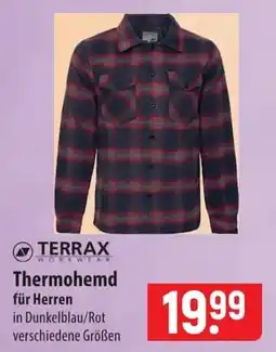 Famila Nord Ost TERRAX Thermohemd für Herren Angebot