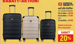 Famila Nord Ost ENRICO BENETTI Koffer Angebot