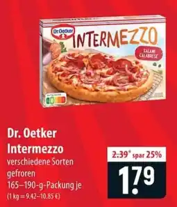Famila Nord Ost Dr. Oetker Intermezzo Angebot