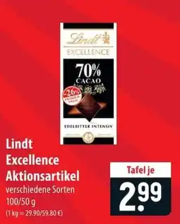 Famila Nord Ost Lindt Excellence Angebot