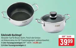 Famila Nord Ost Edelstahl-Kochtopf Angebot