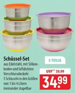Famila Nord Ost Schüssel-Set Angebot