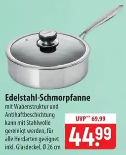 Famila Nord Ost Edelstahl-Schmorpfanne Angebot