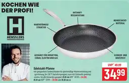 Famila Nord Ost Edelstahl-Pfanne Hensslers Angebot