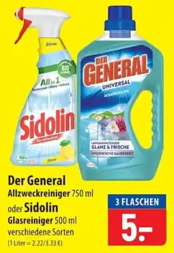 Famila Nord Ost Der General Allzweckreiniger Angebot