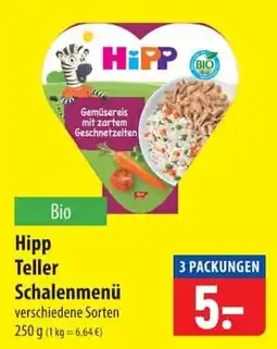 Famila Nord Ost Hipp Teller Schalenmenü Angebot