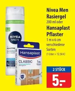 Famila Nord Ost Nivea Men Rasiergel Angebot