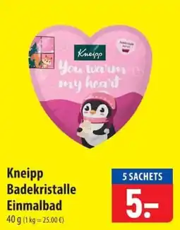 Famila Nord Ost Kneipp Badekristalle Einmalbad Angebot