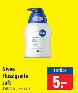 Famila Nord Ost Nivea Flüssigseife soft Angebot