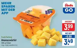 Famila Nord Ost Fresh Factory Ananaswürfel Angebot