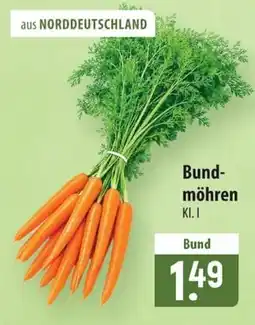 Famila Nord Ost Bund-möhren Kl. I Angebot
