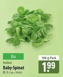 Famila Nord Ost Baby-Spinat Angebot