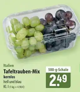 Famila Nord Ost Tafeltrauben-Mix Angebot