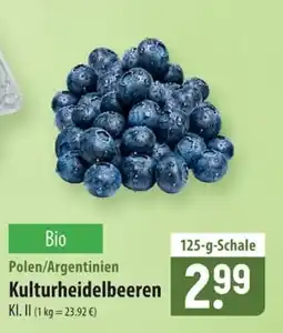Famila Nord Ost Kulturheidelbeeren Angebot