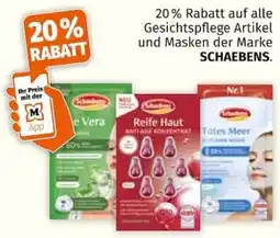 Müller SCHAEbens Gesichtspflege Artikel und Masken Angebot