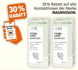 Müller Kontaktlinsen der Marke MAGNIVISION Angebot