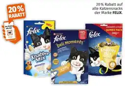 Müller Katzensnacks FELIX Angebot