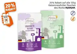 Müller Katzen Nassfutter Pouches MJAMJAM Angebot
