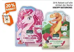 Müller Kneipp naturkind FUNKELMÄHNE Schaumbad Angebot