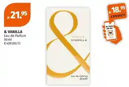 Müller & VANILLA Eau de Parfum Angebot