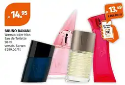 Müller BRUNO BANANI Woman oder Man Eau de Toilette Angebot