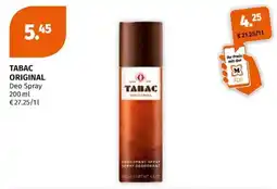 Müller TABAC ORIGINAL Deo Spray Angebot