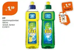 Müller FIT Geschirrspülmittel Angebot