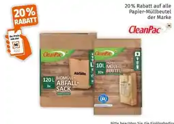 Müller CleanPac Papier-Müllbeutel Angebot
