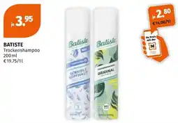 Müller BATISTE Trockenshampoo Angebot