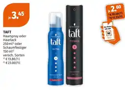 Müller TAFT Haarspray oder Haarlack Angebot