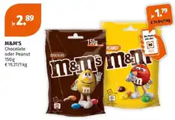 Müller M&M'S Chocolate oder Peanut Angebot