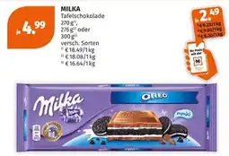 Müller Milka Tafelschokolade OREO Angebot