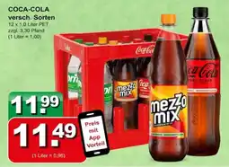 Getränkeparadies Gefromm Coca-Cola versch. Sorten Angebot