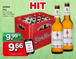 Getränkeparadies Gefromm KÖNIG Pils Angebot