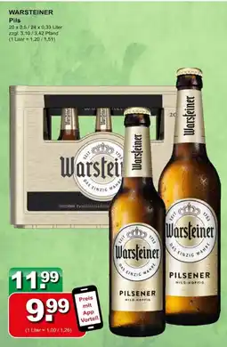 Getränkeparadies Gefromm Warsteiner Pils Angebot