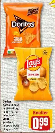 nahkauf Doritos Nacho Cheese Angebot