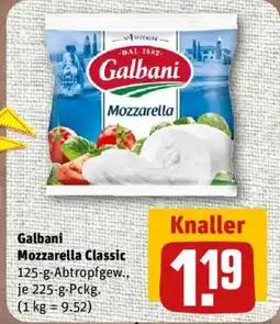 nahkauf Galbani Mozzarella Classic Angebot
