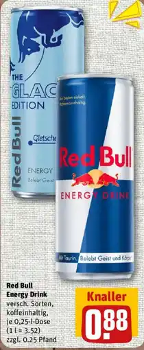 nahkauf Red Bull Energy Drink Angebot
