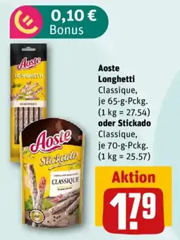 nahkauf Aoste Longhetti Classique Angebot