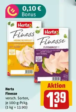 nahkauf Herta Finesse Angebot
