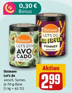 nahkauf Ostmann Let's do Angebot